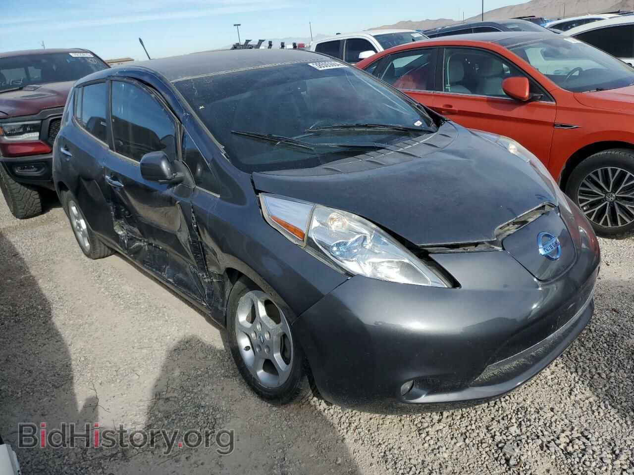 2013 NISSAN LEAF - VIN: 1N4AZ0CP6DC401971 - Фото 4
