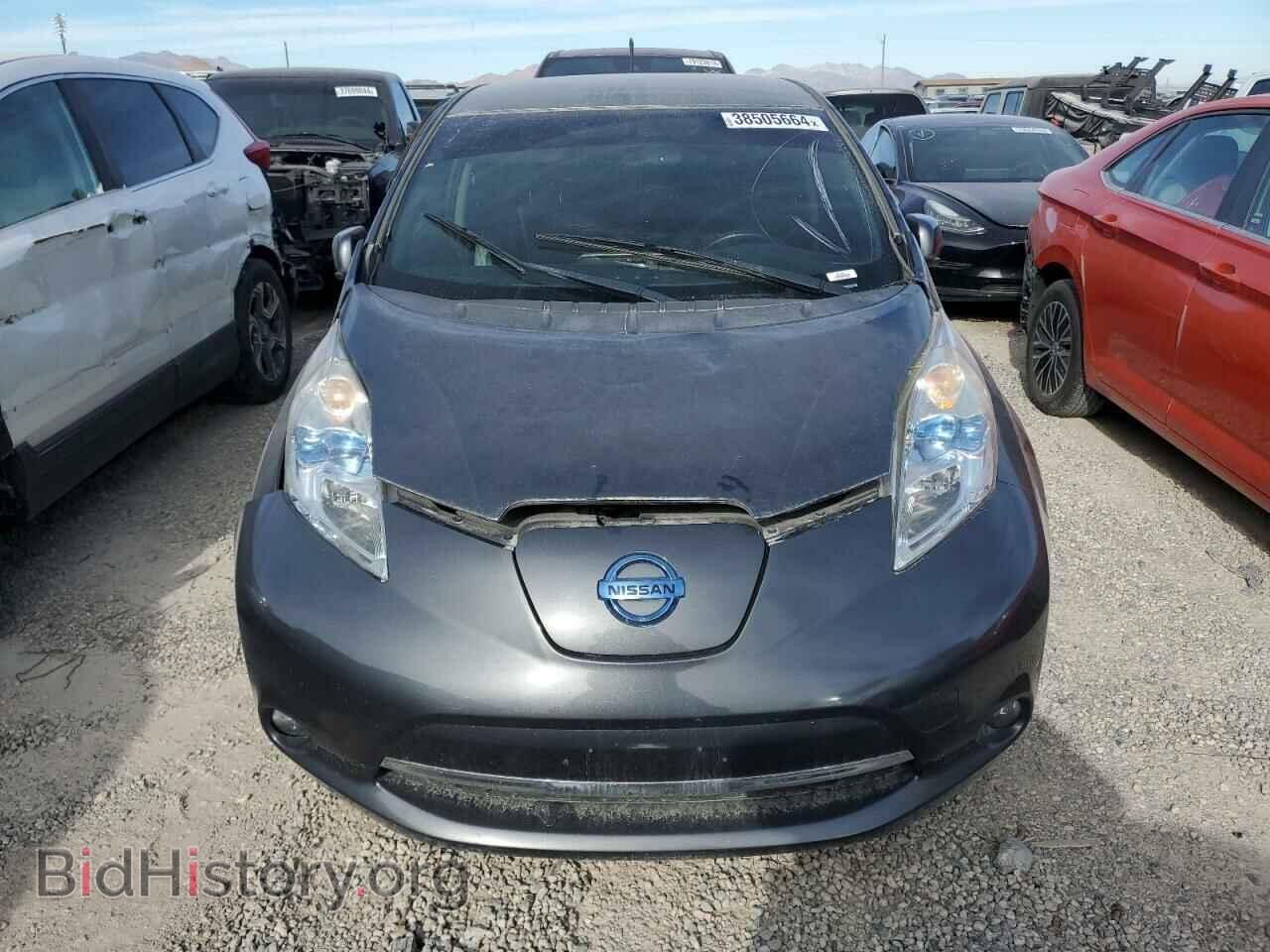 2013 NISSAN LEAF - VIN: 1N4AZ0CP6DC401971 - Фото 5