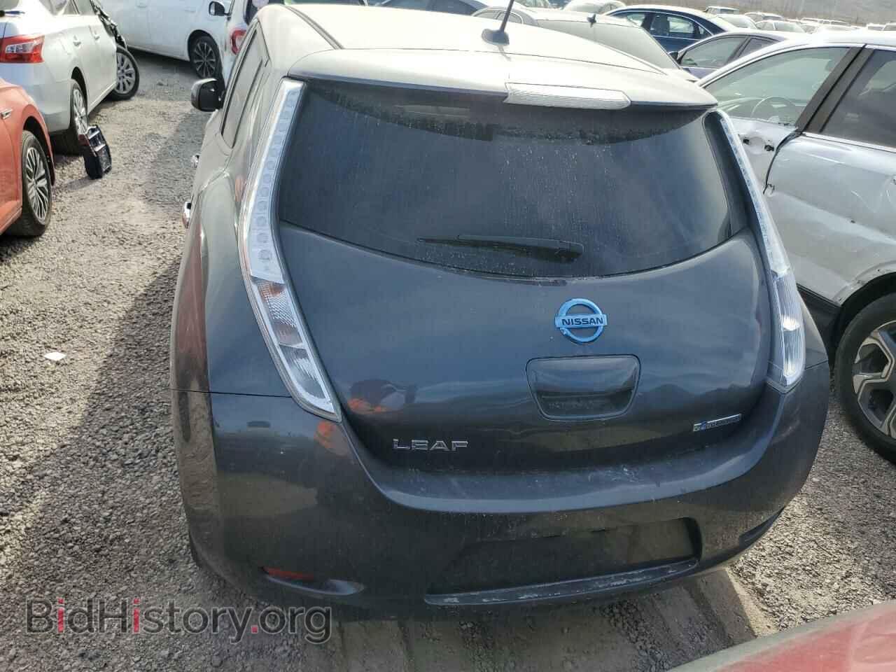 2013 NISSAN LEAF - VIN: 1N4AZ0CP6DC401971 - Фото 6