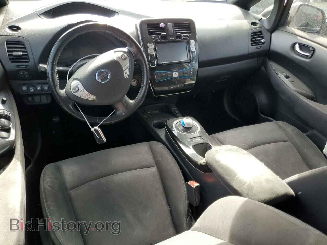 2013 NISSAN LEAF - VIN: 1N4AZ0CP6DC401971 - Фото 8