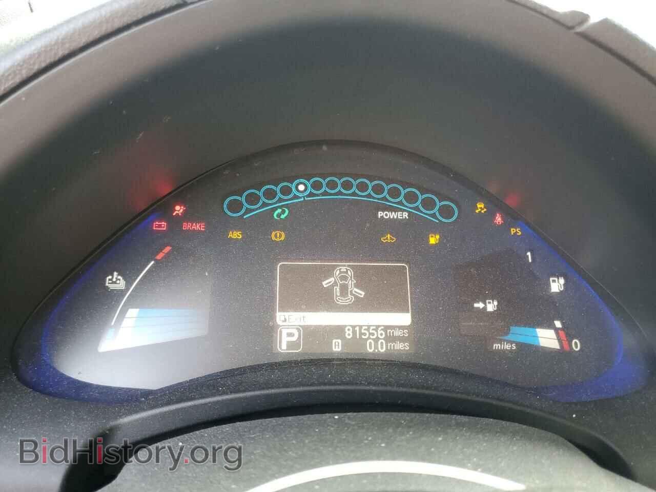 2013 NISSAN LEAF - VIN: 1N4AZ0CP6DC401971 - Фото 9
