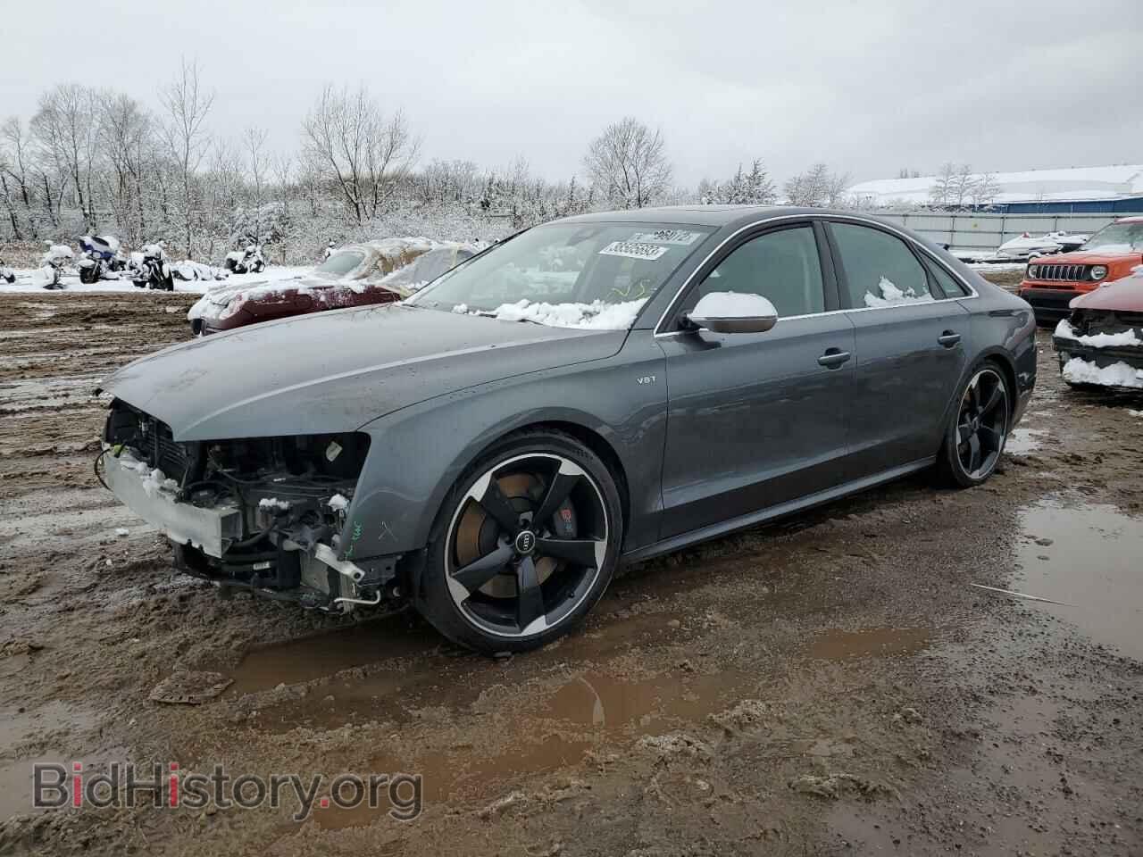 Фотография WAUD2AFD8DN031935 - AUDI S8 2013