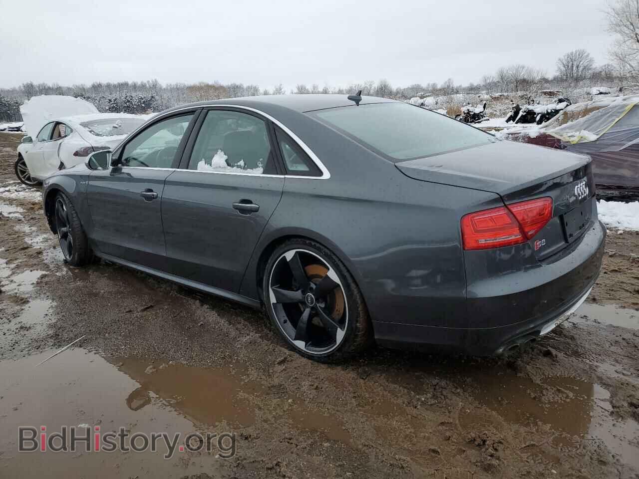 2013 AUDI S8 - VIN: WAUD2AFD8DN031935 - Photo 2