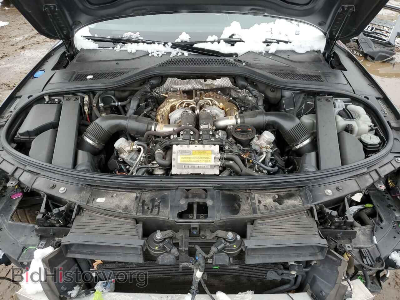2013 AUDI S8 - VIN: WAUD2AFD8DN031935 - Photo 11