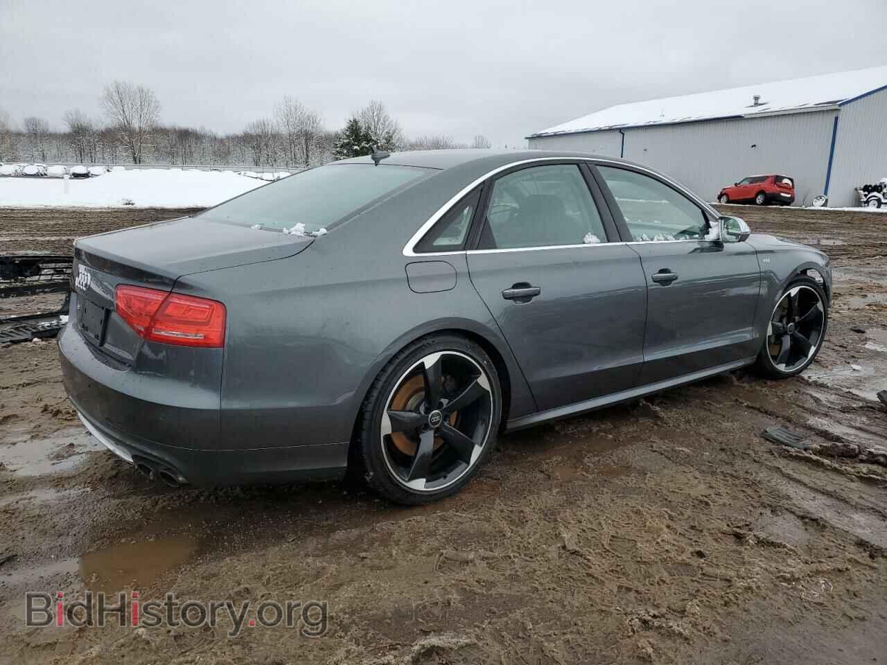 2013 AUDI S8 - VIN: WAUD2AFD8DN031935 - Photo 3