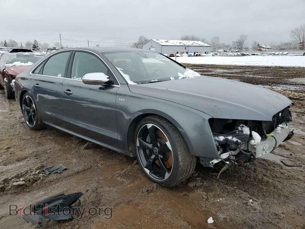 2013 AUDI S8 - VIN: WAUD2AFD8DN031935 - Photo 4