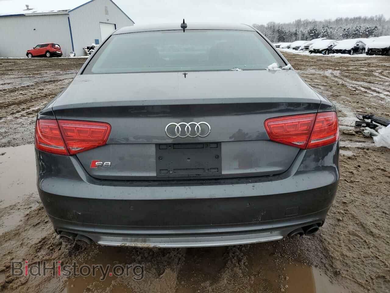 2013 AUDI S8 - VIN: WAUD2AFD8DN031935 - Photo 6