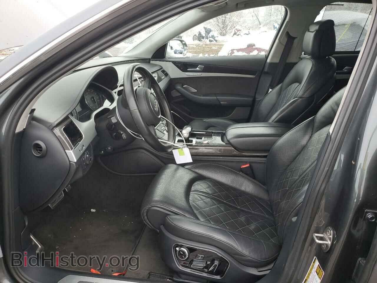 2013 AUDI S8 - VIN: WAUD2AFD8DN031935 - Photo 7