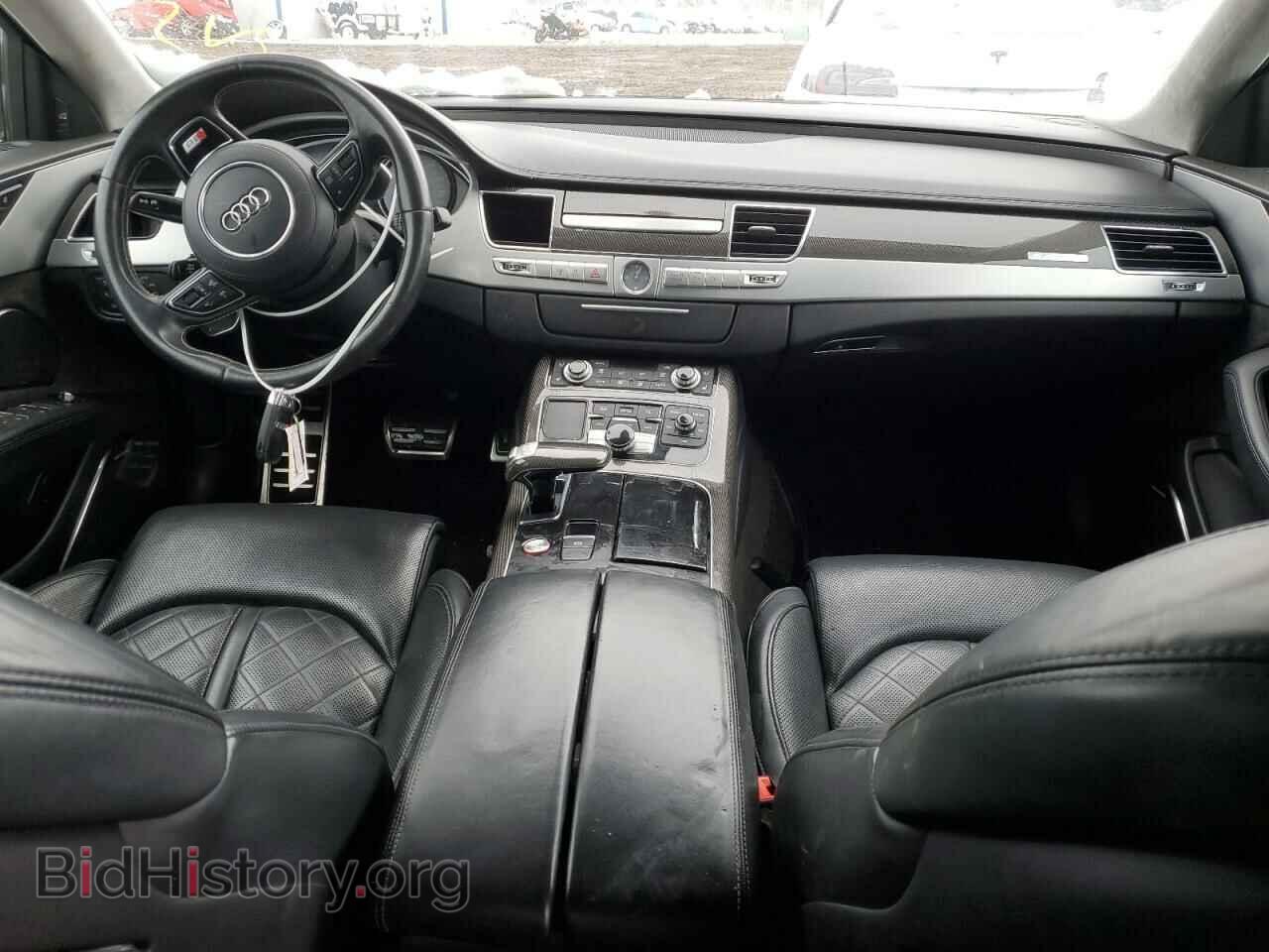 2013 AUDI S8 - VIN: WAUD2AFD8DN031935 - Photo 8