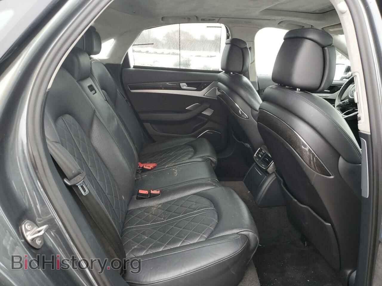 2013 AUDI S8 - VIN: WAUD2AFD8DN031935 - Photo 10
