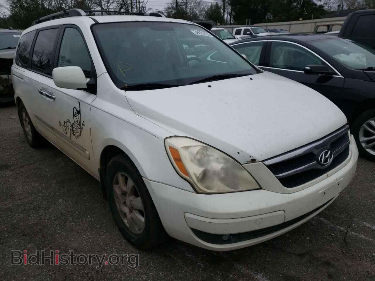 2007 HYUNDAI ENTOURAGE - VIN: KNDMC233076027765 - Фото 4