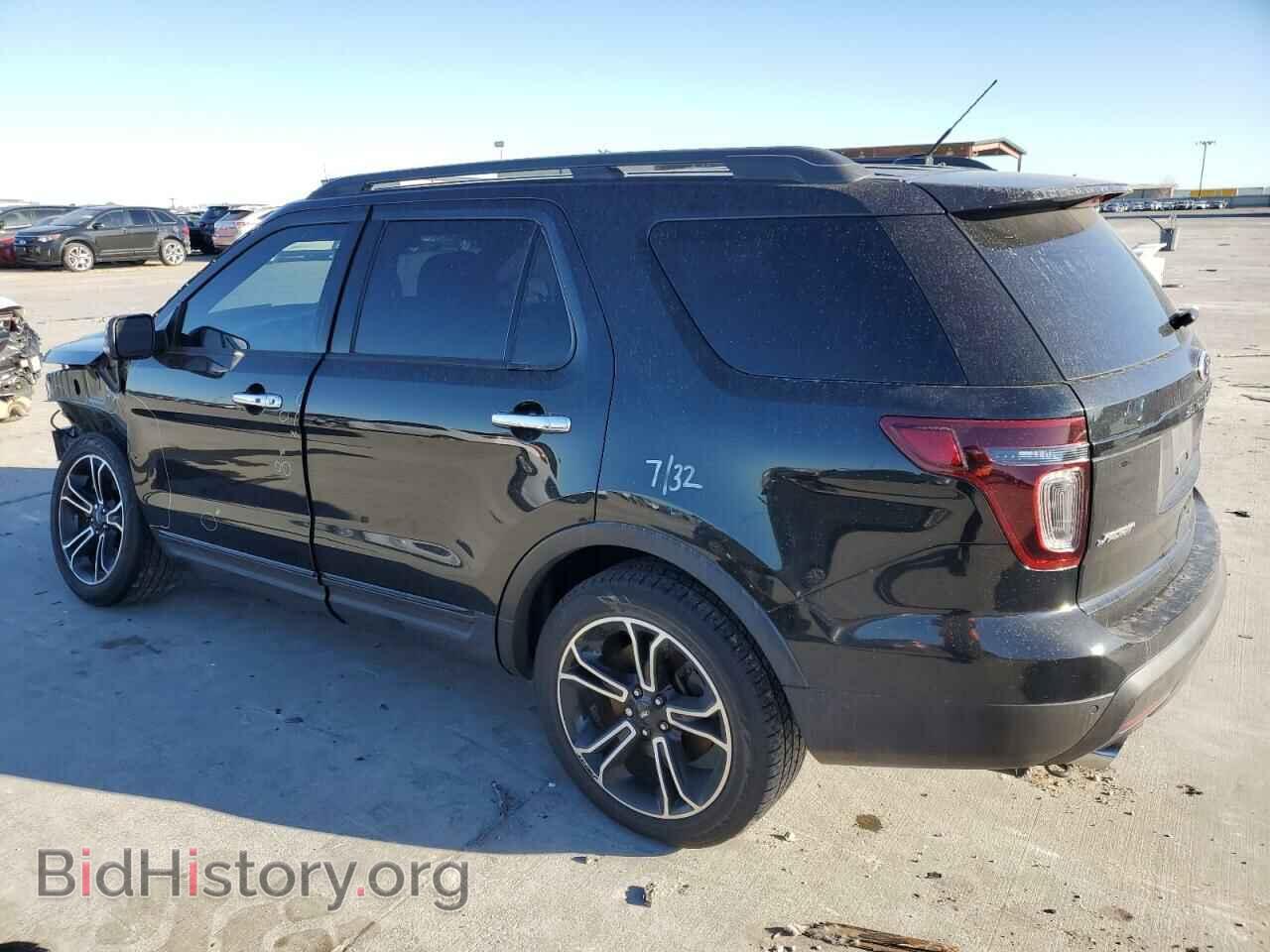 2013 FORD EXPLORER - VIN: 1FM5K8GT7DGC69295 - Фото 2