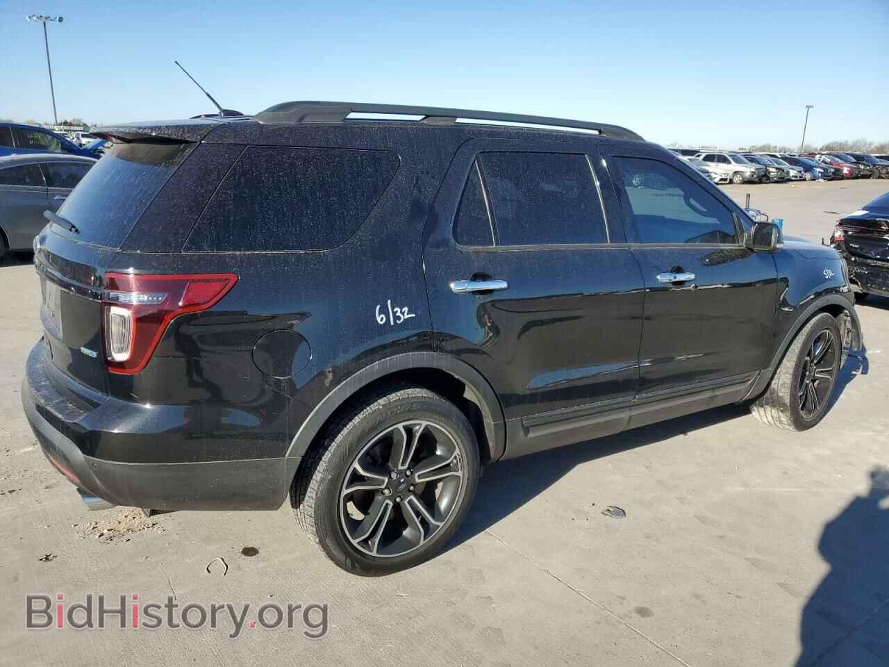 2013 FORD EXPLORER - VIN: 1FM5K8GT7DGC69295 - Фото 3