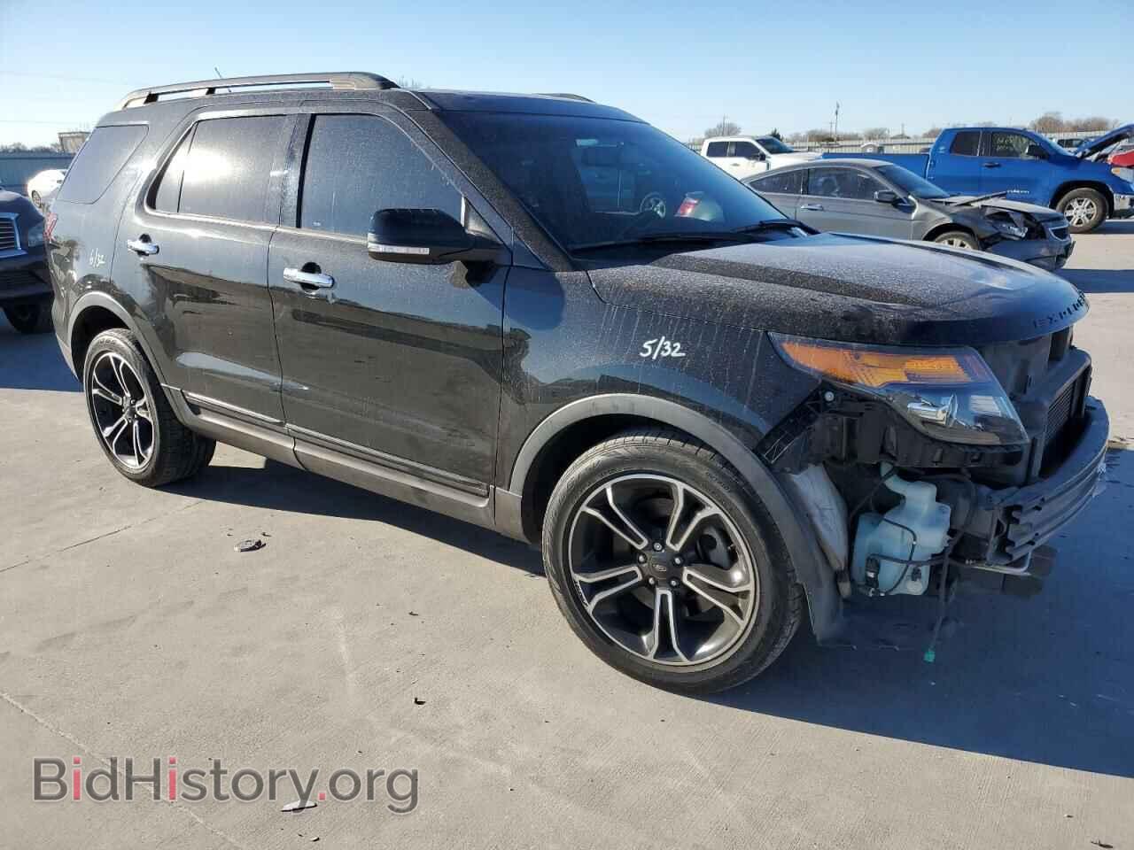 2013 FORD EXPLORER - VIN: 1FM5K8GT7DGC69295 - Фото 4