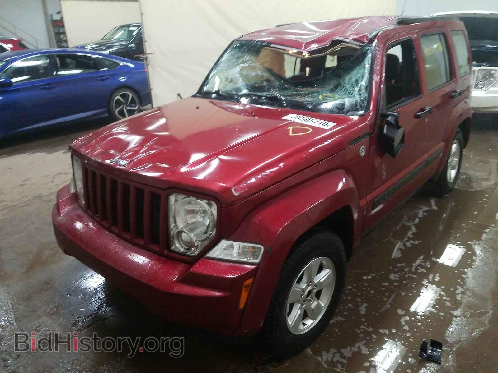 2011 JEEP LIBERTY - VIN: 1J4PN2GK4BW555787 - Фото 2