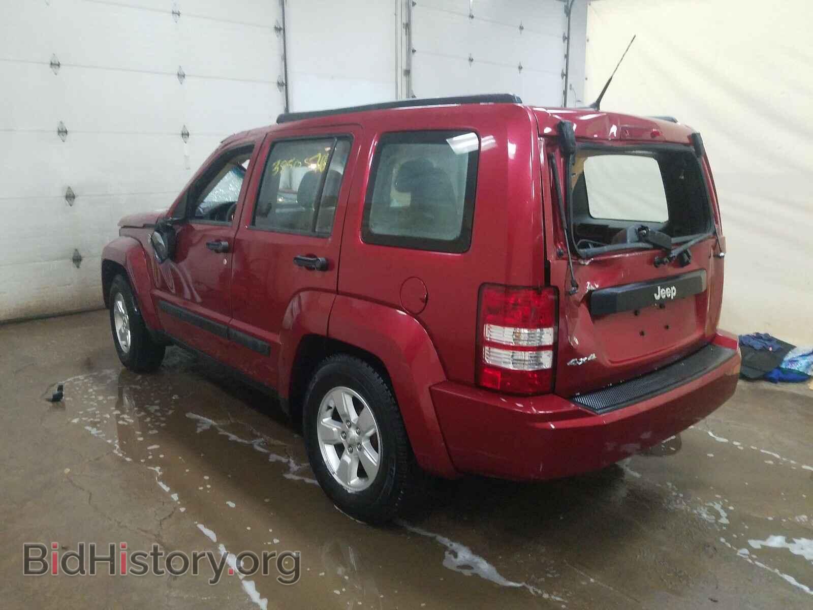2011 JEEP LIBERTY - VIN: 1J4PN2GK4BW555787 - Фото 3