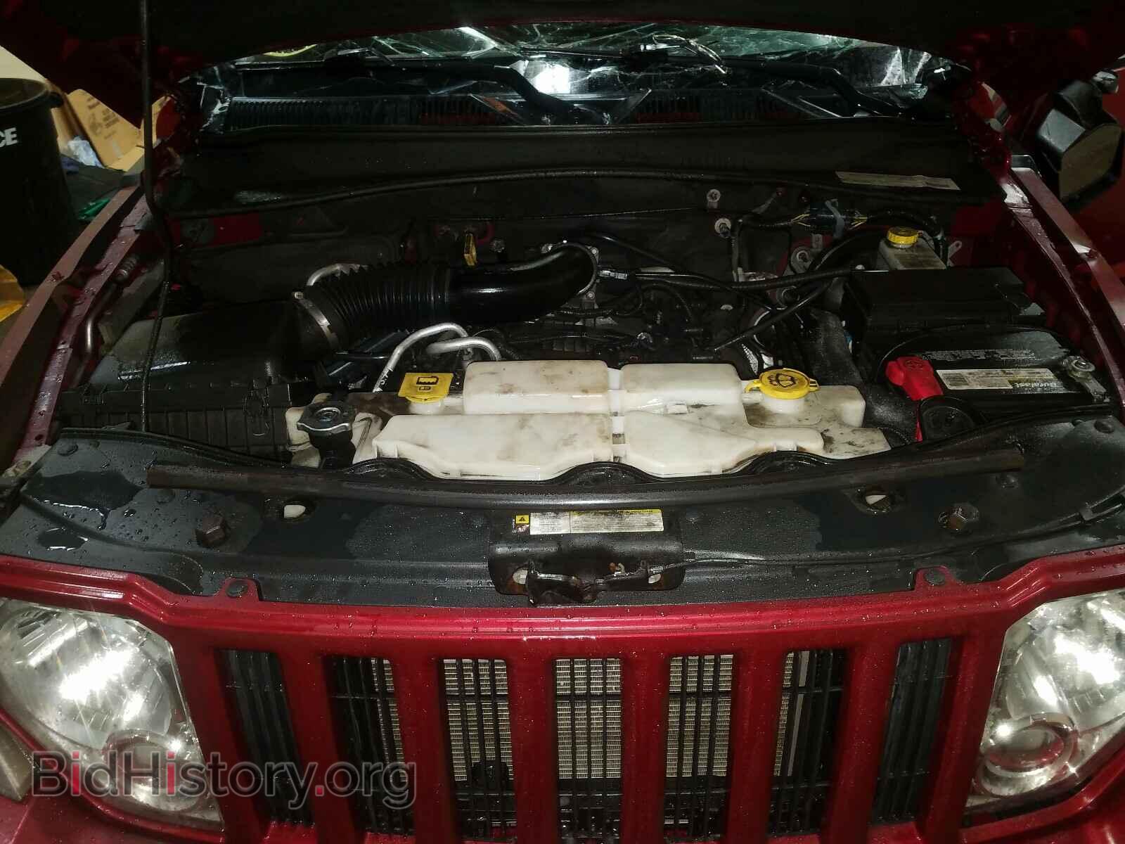 2011 JEEP LIBERTY - VIN: 1J4PN2GK4BW555787 - Фото 7