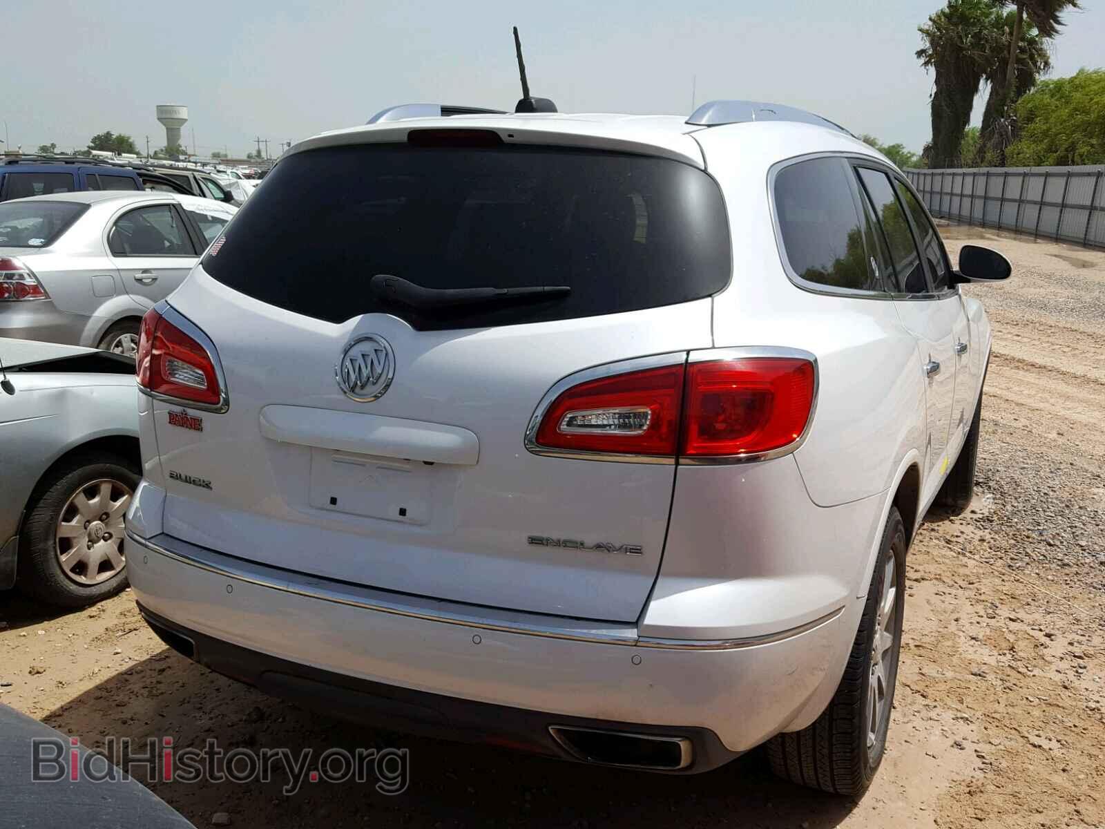 2016 BUICK ENCLAVE - VIN: 5GAKRBKD1GJ228668 - Фото 4