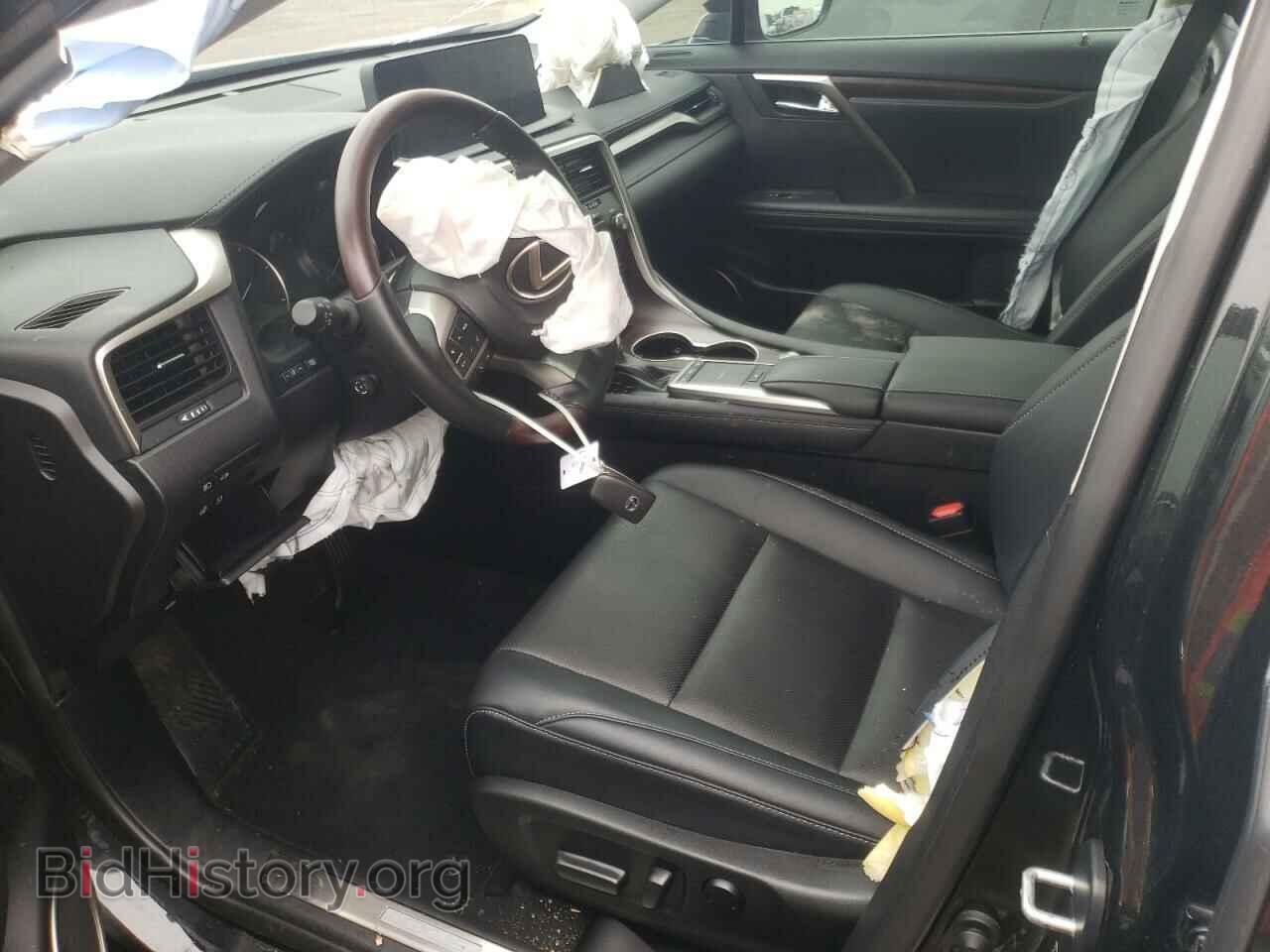 2021 LEXUS RX350 - VIN: 2T2HZMDA2MC277176 - Фото 7
