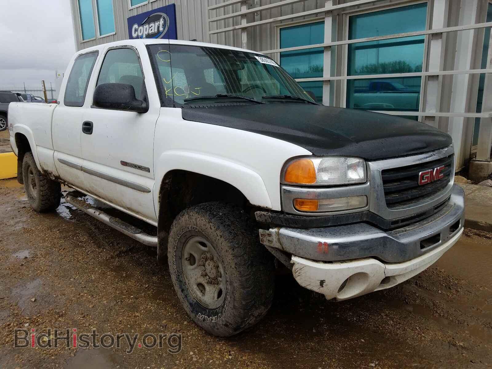 Photo 1GTHK29U76E126253 - GMC SIERRA 2006