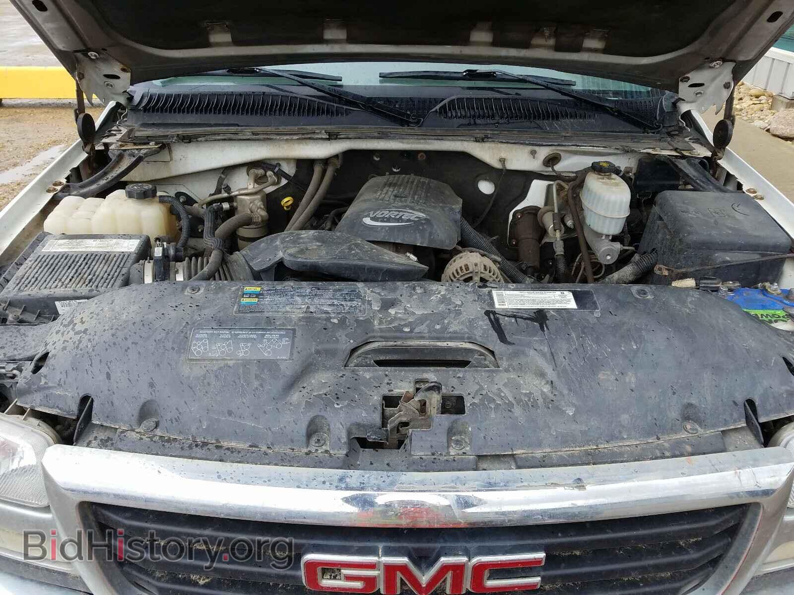 2006 GMC SIERRA - VIN: 1GTHK29U76E126253 - Фото 7