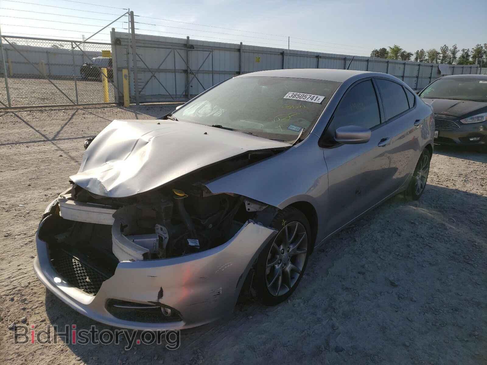 2014 DODGE DART - VIN: 1C3CDFBBXED860950 - Photo 2