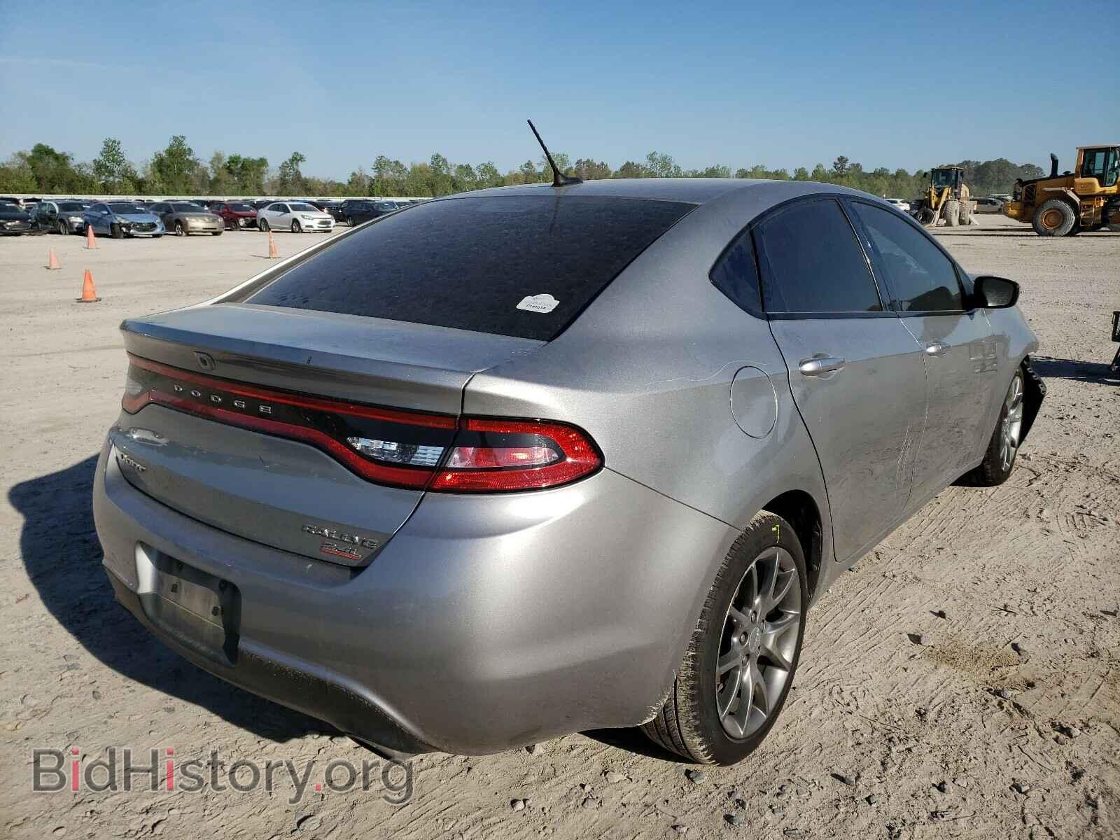 2014 DODGE DART - VIN: 1C3CDFBBXED860950 - Photo 4