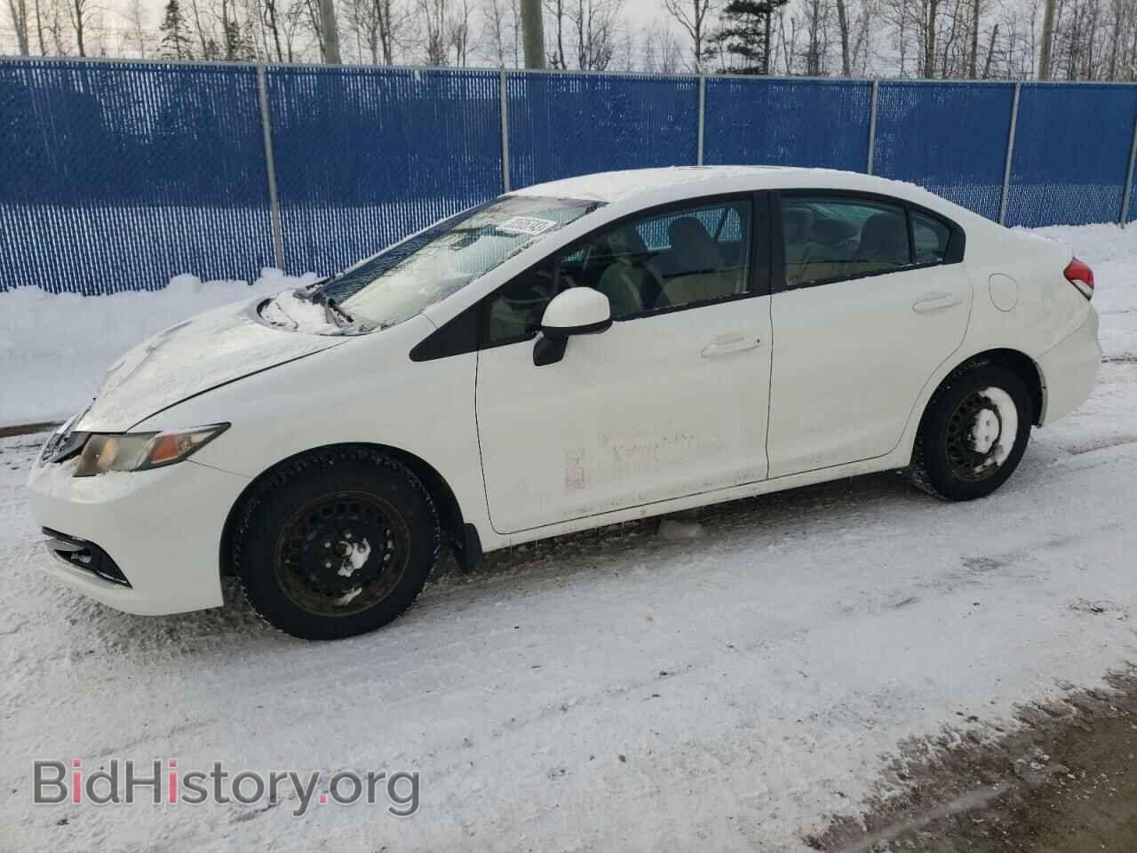 Фотография 2HGFB2F45DH100186 - HONDA CIVIC 2013