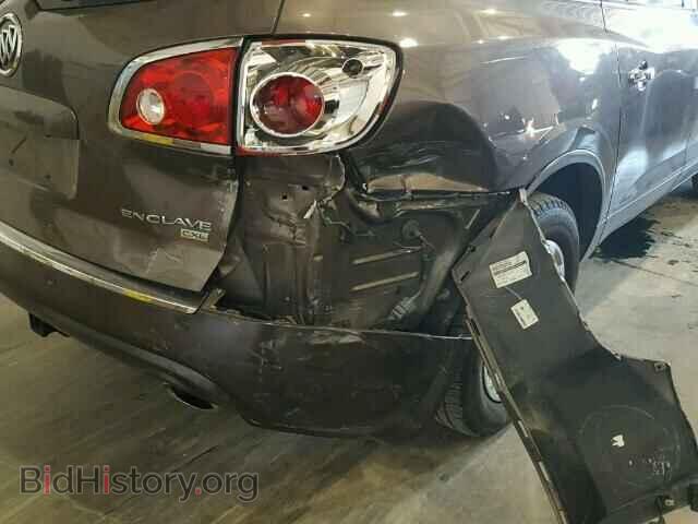 2011 BUICK ENCLAVE - VIN: 5GAKRCED1BJ219074 - Фото 9