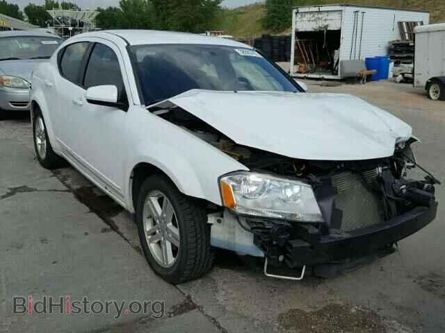Photo 1C3CDZCB1CN179096 - DODGE AVENGER 2012