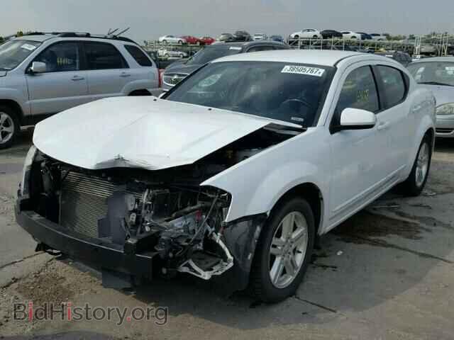 2012 DODGE AVENGER - VIN: 1C3CDZCB1CN179096 - Фото 2
