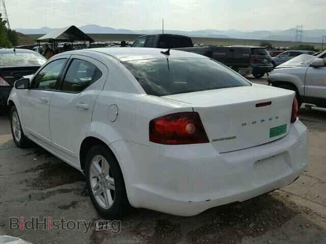 2012 DODGE AVENGER - VIN: 1C3CDZCB1CN179096 - Фото 3