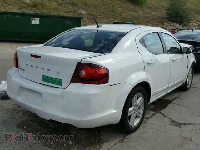 2012 DODGE AVENGER - VIN: 1C3CDZCB1CN179096 - Фото 4