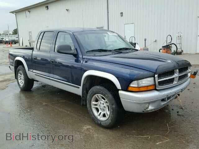 Photo 1D7HL48N43S282823 - DODGE DAKOTA 2003