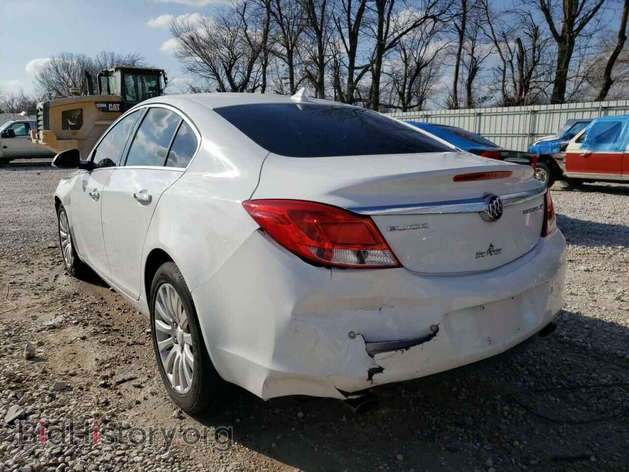 2013 BUICK REGAL - VIN: 2G4GS5EV1D9174385 - Фото 3
