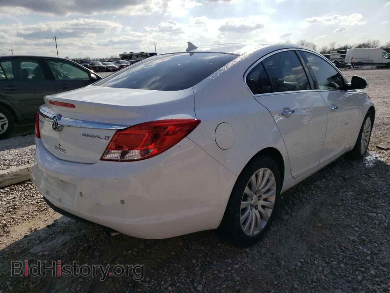 2013 BUICK REGAL - VIN: 2G4GS5EV1D9174385 - Фото 4