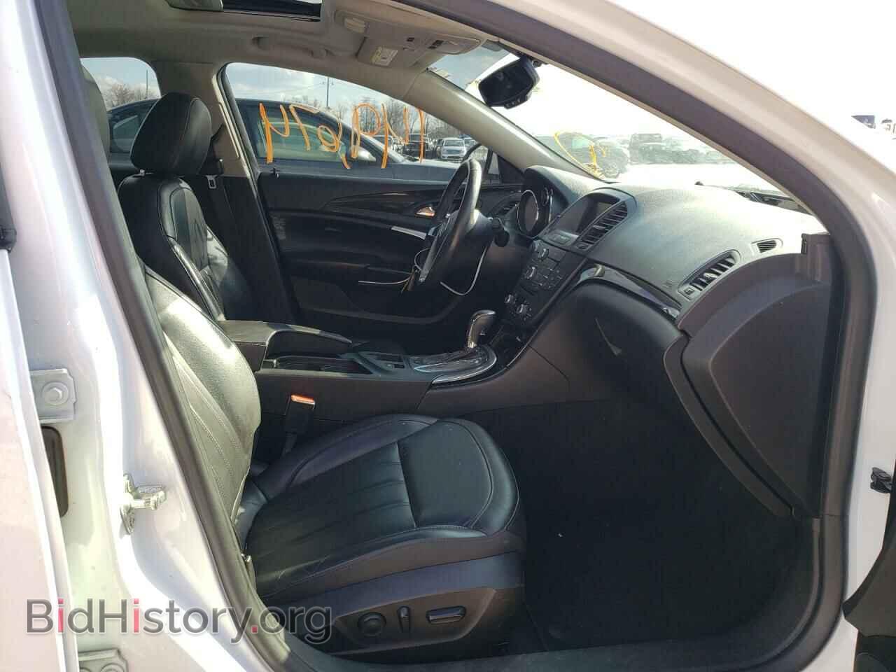 2013 BUICK REGAL - VIN: 2G4GS5EV1D9174385 - Фото 5