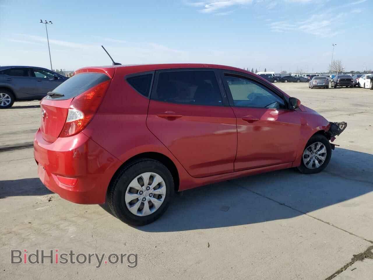 2016 HYUNDAI ACCENT - VIN: KMHCT5AE9GU281404 - Фото 3