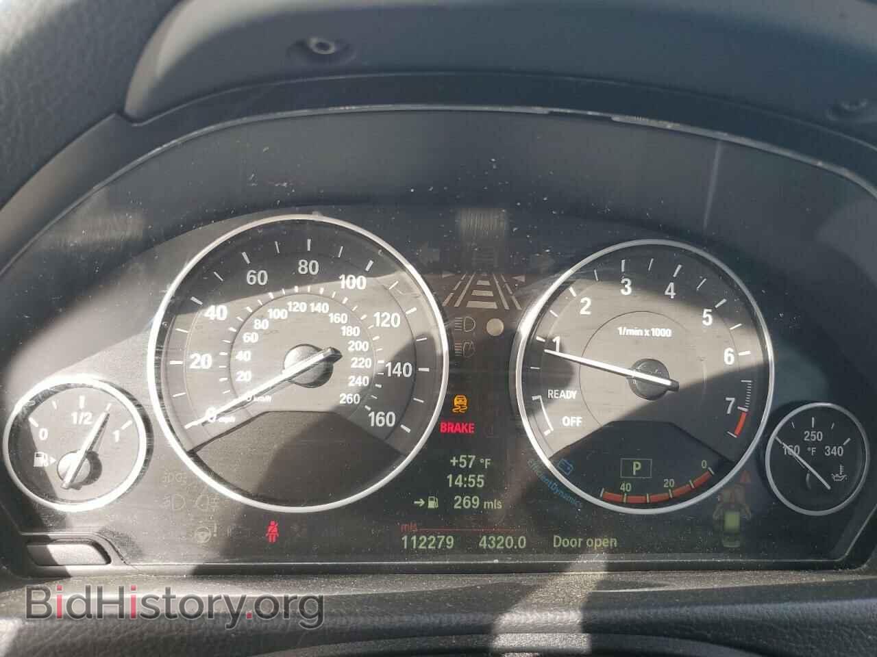 2013 BMW 3 SERIES - VIN: WBA3B5C52DF598572 - Фото 9