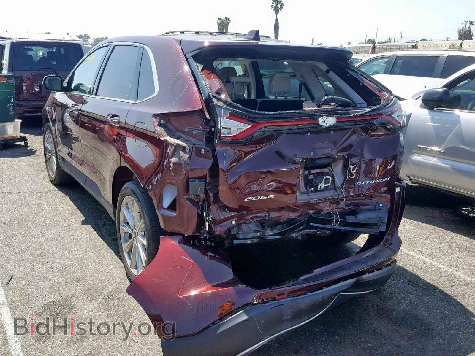 2017 FORD EDGE TITAN - VIN: 2FMPK3K85HBC09883 - Фото 3