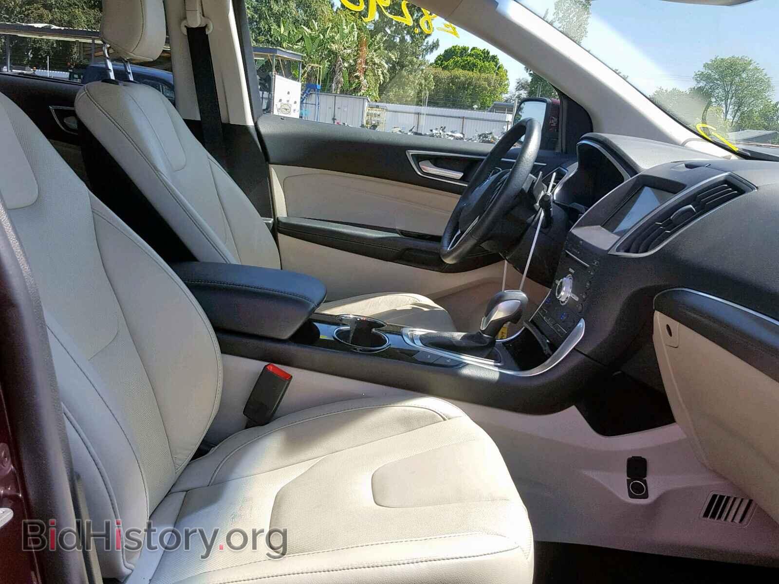 2017 FORD EDGE TITAN - VIN: 2FMPK3K85HBC09883 - Фото 5