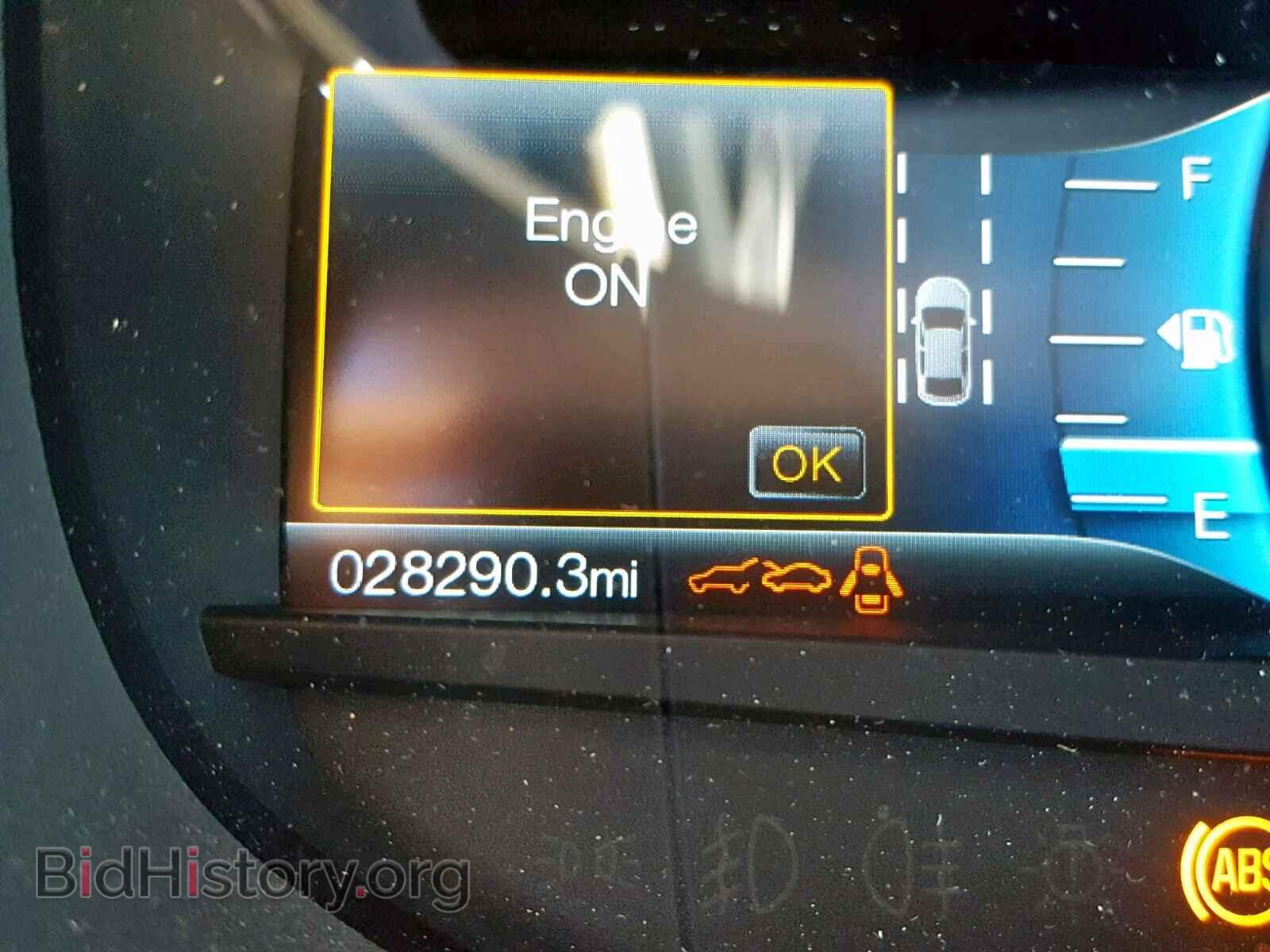 2017 FORD EDGE TITAN - VIN: 2FMPK3K85HBC09883 - Фото 8