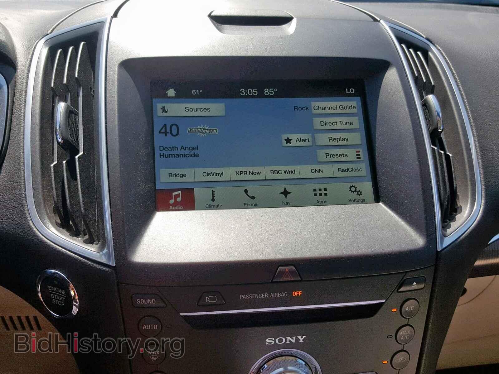 2017 FORD EDGE TITAN - VIN: 2FMPK3K85HBC09883 - Фото 9
