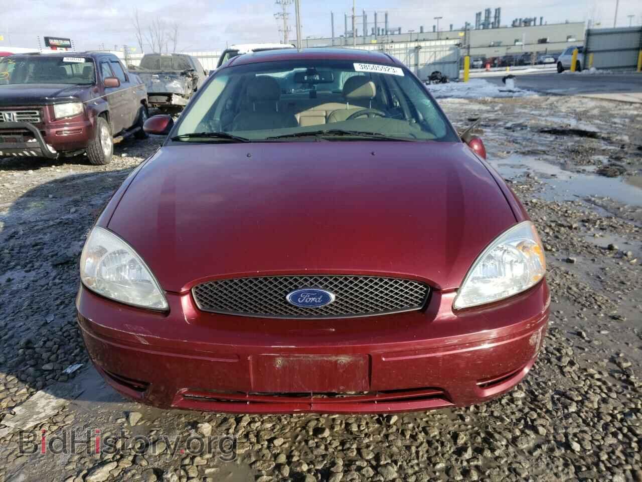 2006 FORD TAURUS - VIN: 1FAFP56U46A156323 - Фото 5