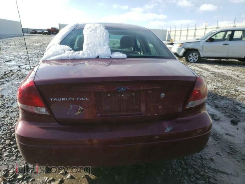 2006 Ford TAURUS (VIN 1FAFP56U46A156323) — фото 6 из 12