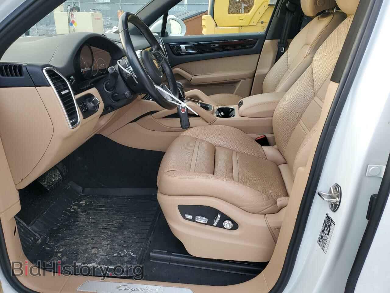 2019 PORSCHE CAYENNE - VIN: WP1AA2AY6KDA19342 - Фото 7