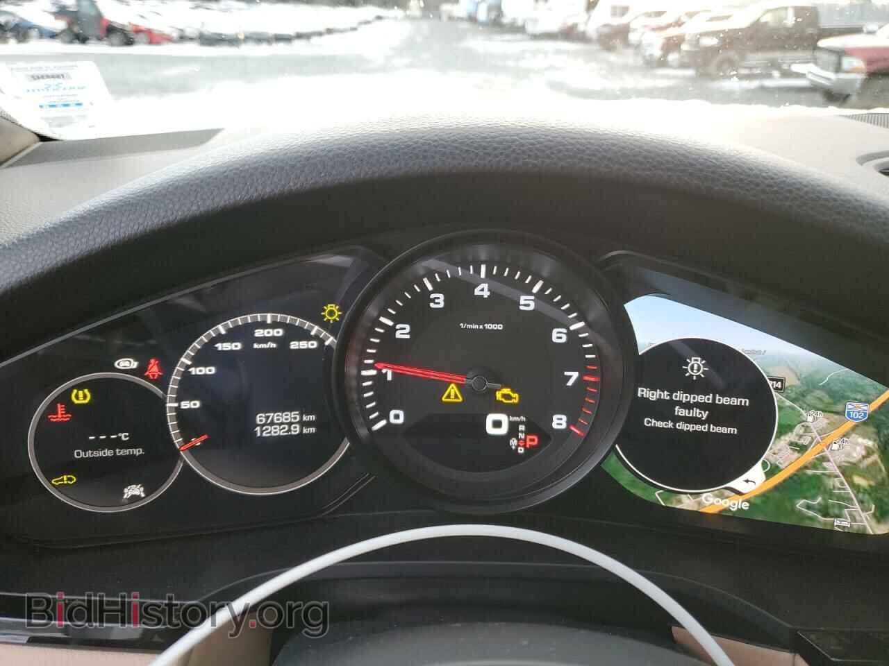2019 PORSCHE CAYENNE - VIN: WP1AA2AY6KDA19342 - Фото 9