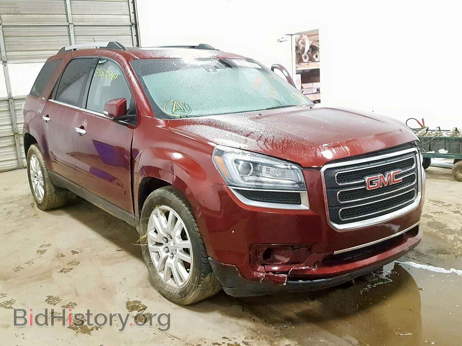 Фотография 1GKKVRKD4GJ298883 - GMC ACADIA SLT 2016
