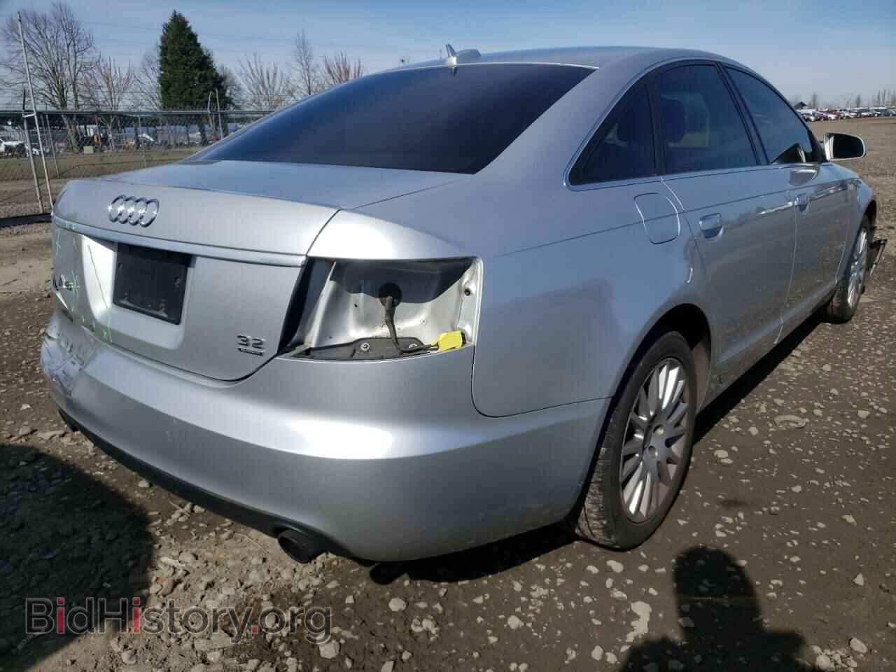 2006 AUDI A6 - VIN: WAUDH74F96N134385 - Фото 4