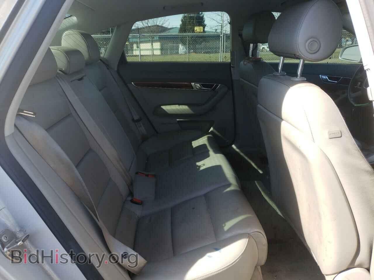 2006 AUDI A6 - VIN: WAUDH74F96N134385 - Фото 6